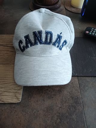 Gorra Candás - Gris/Azul