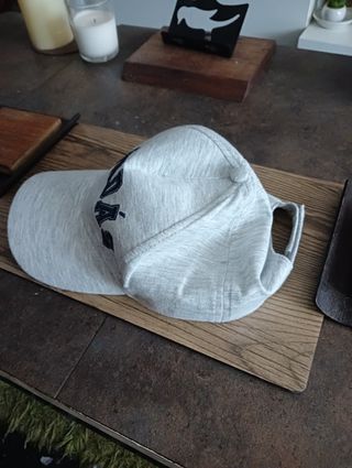 Gorra Candás - Gris/Azul
