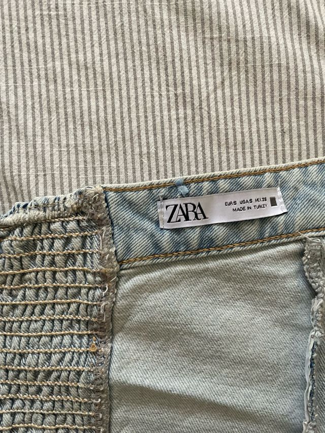 Top corto Zara-tejano XS