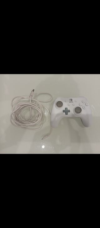 Mando Nintendo Switch blanco