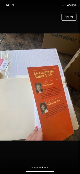 LA COCINA DE SABER VIVIR (Spanish Edition)