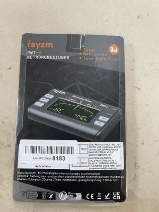 Afinador Metrónomo Rayzm RMT-1