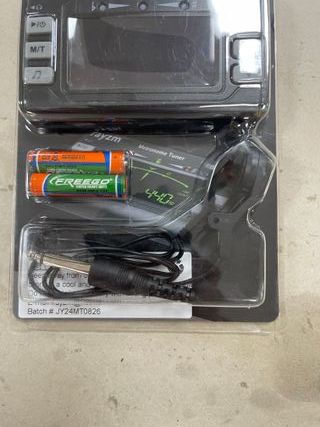 Afinador Metrónomo Rayzm RMT-1