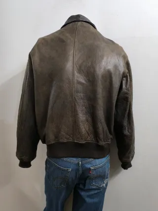 Chaqueta Avirex B-15 cuero