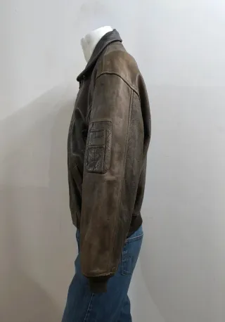 Chaqueta Avirex B-15 cuero