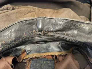 Chaqueta Avirex B-15 cuero