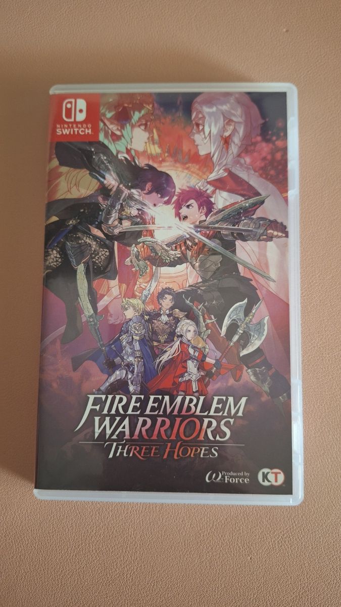 Imagen de Fire Emblem Warriors: Three Hopes Nintendo Switch