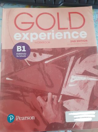 Gold Experience 2nd Edition B1 Workbook (Gold E...