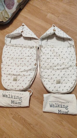 Sacos capazo bebé Walking Mum x2