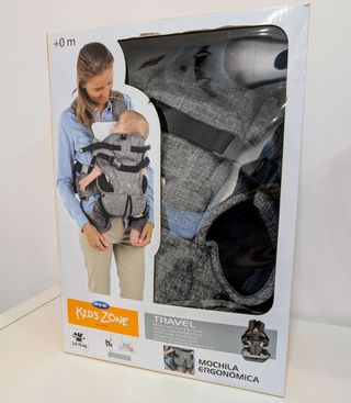 Mochila portabebés Jané Kids Zone Travel