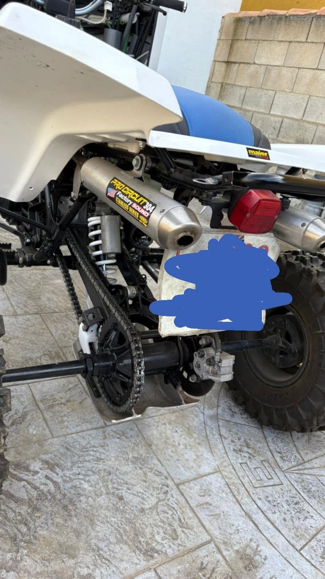 Yamaha Banshee 2T - Cuatrimoto