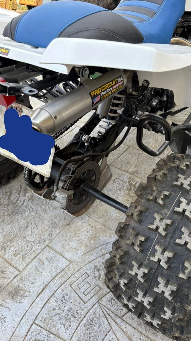 Yamaha Banshee 2T - Cuatrimoto