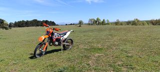 En rodaje KTM EXC 125 2008
