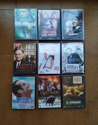 9
Películas DVD Variadas