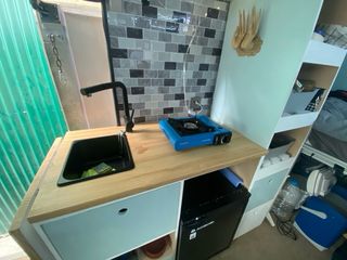 Autocaravana Nissan L35.08 carnet B