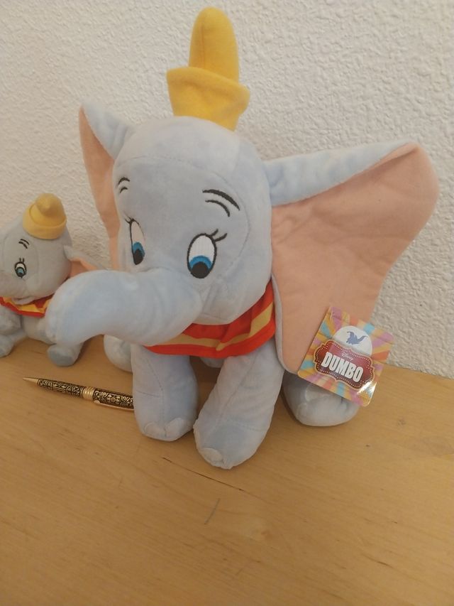 2 Peluches Dumbo Disney