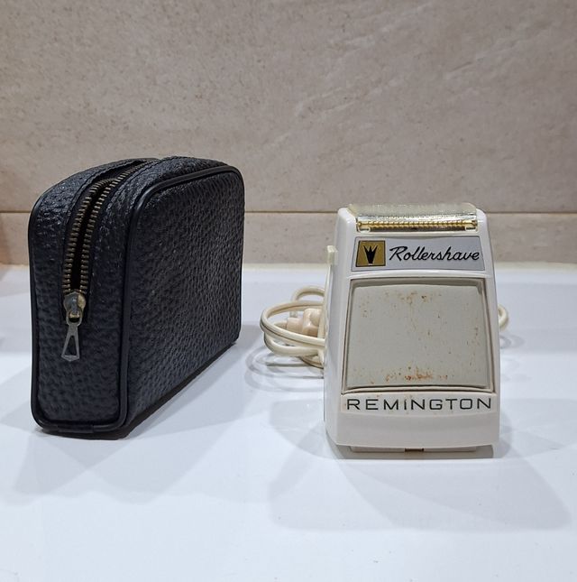 Remington Rollershave - Afeitadora Vintage