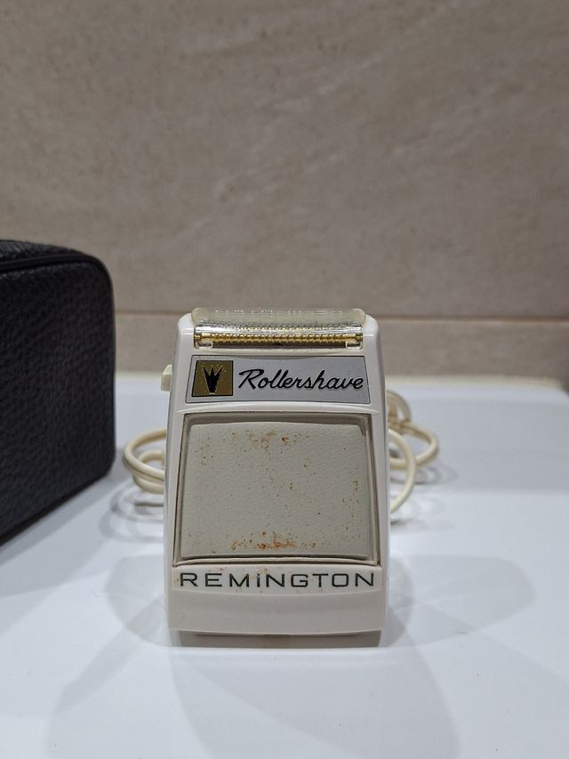 Remington Rollershave - Afeitadora Vintage