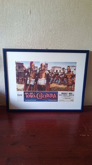 Locandina Totò e Cleopatra