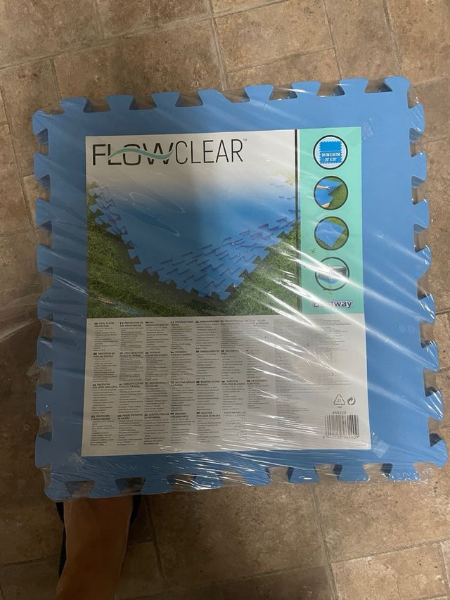 NUEVA Piscina 122 de altura por 5x274 ancho NUEVA