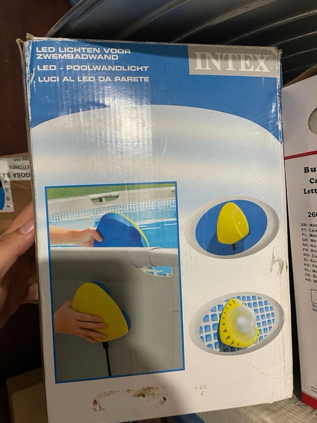 NUEVA Piscina 122 de altura por 5x274 ancho NUEVA