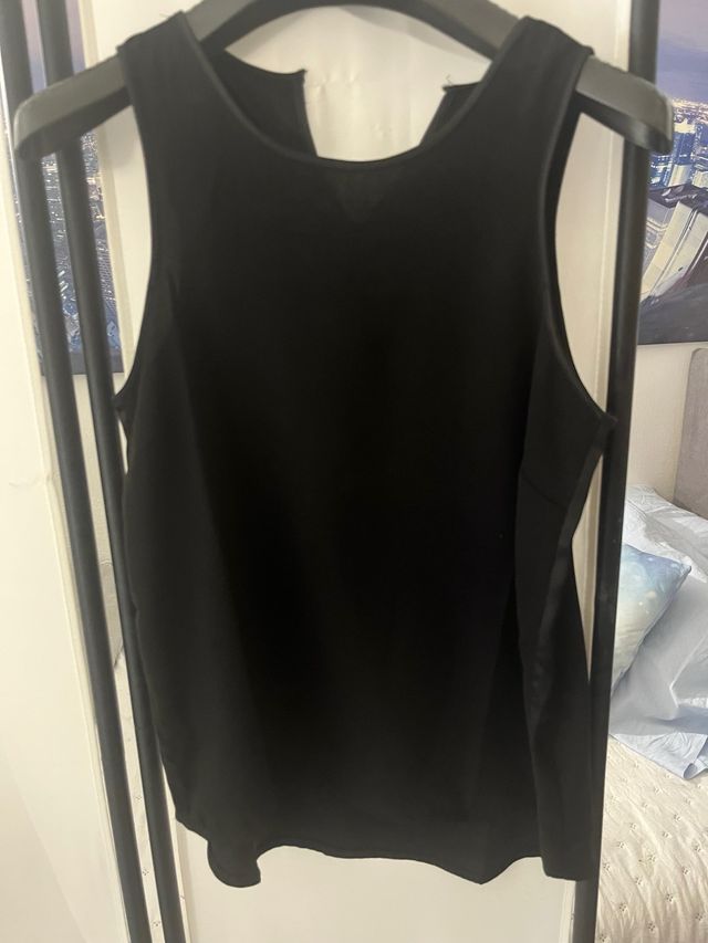 Top nero Stradivarius - elegante