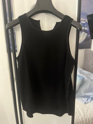 Top nero Stradivarius - elegante