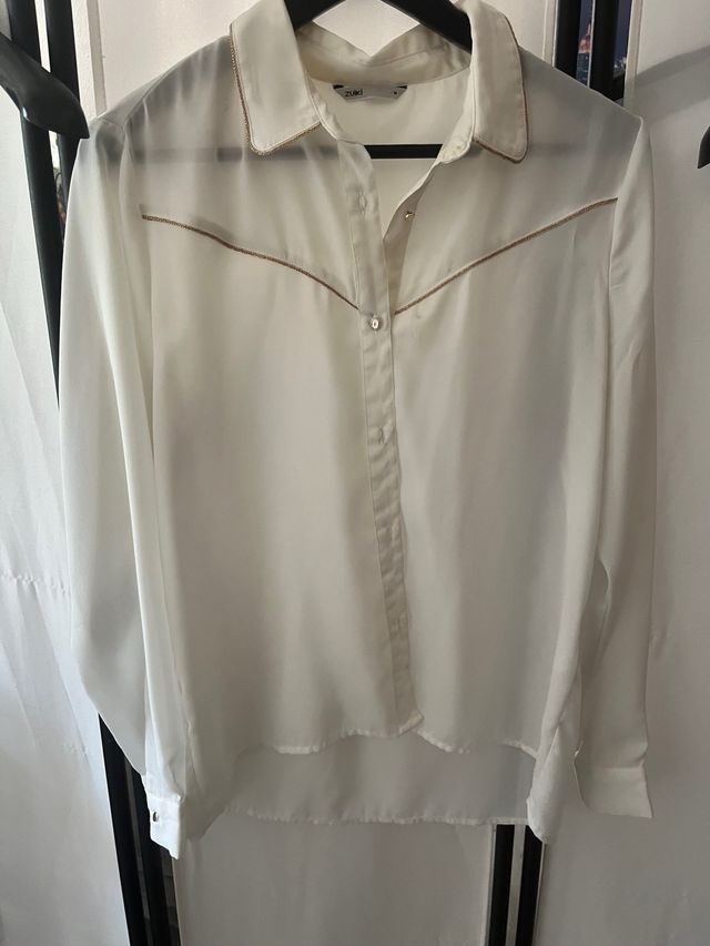 Camicia Zuiiki bianca tg M