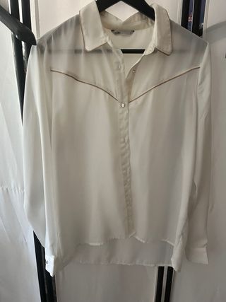 Camicia Zuiiki bianca tg M