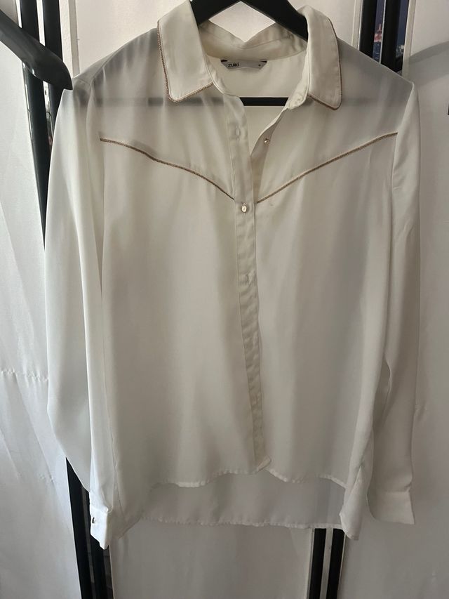 Camicia Zuiiki bianca tg M