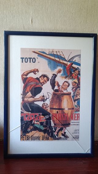 Locandina Totò contro il Pirata Nero