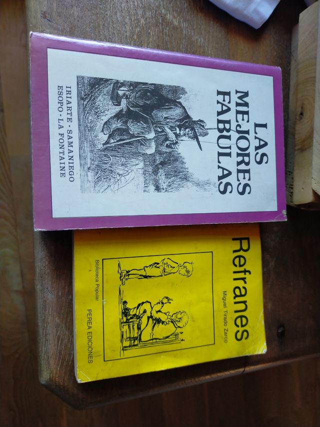 Las mejores fábulas