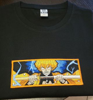 Maglietta Demon Slayer  Zenitsu Agatsuma