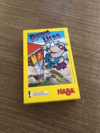 Rhino Hero juego de mesa