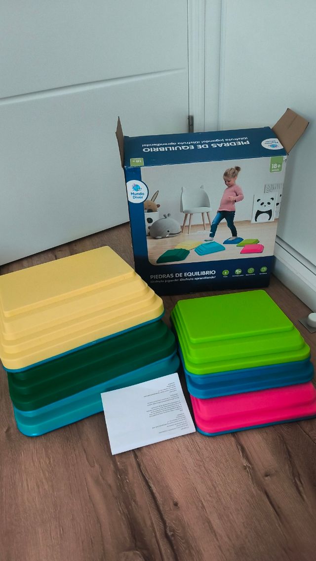 Piedras Equilibrio - Juego motricidad