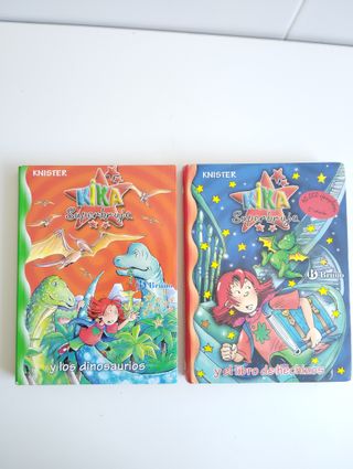 Kika Superbruja y el libro de hechizos 5€