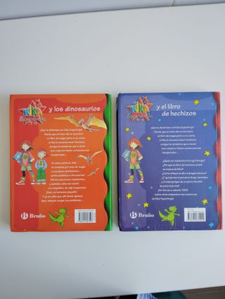 Kika Superbruja y el libro de hechizos 5€