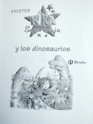 Kika Superbruja y el libro de hechizos 5€