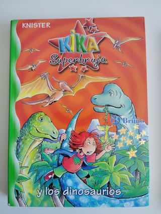 Kika Superbruja y el libro de hechizos 5€