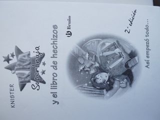 Kika Superbruja y el libro de hechizos 5€