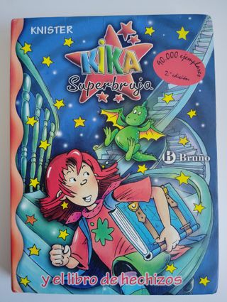 Kika Superbruja y el libro de hechizos 5€