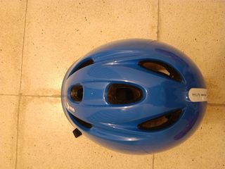 Casco bici niño Kiddy - Azul