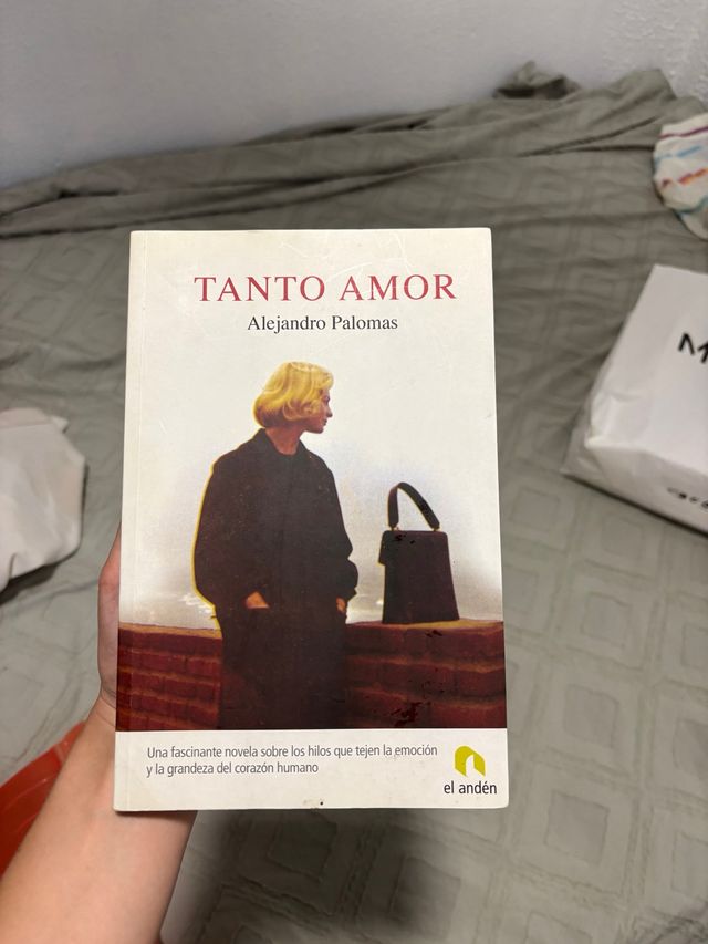 Libro tanto amor