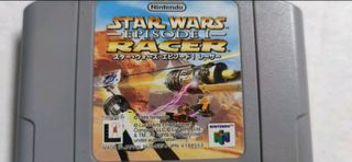 Star Wars Episode I Racer - N64