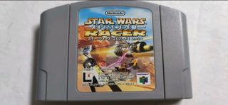 Star Wars Episode I Racer - N64