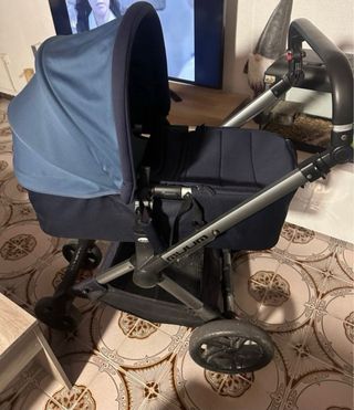 Jane Muum: carrito bebé con capazo