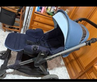 Jane Muum: carrito bebé con capazo