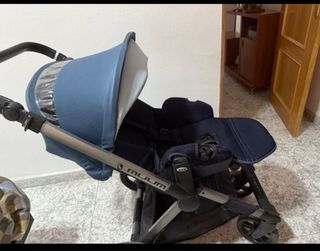Jane Muum: carrito bebé con capazo