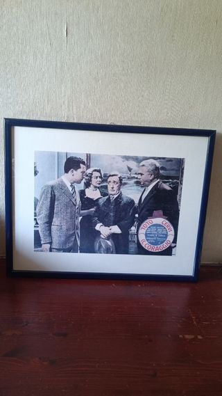 Quadro Totò - Il Coraggio