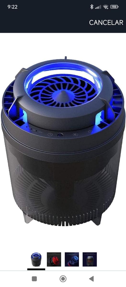 Trappola per insetti - Uccide le zanzare